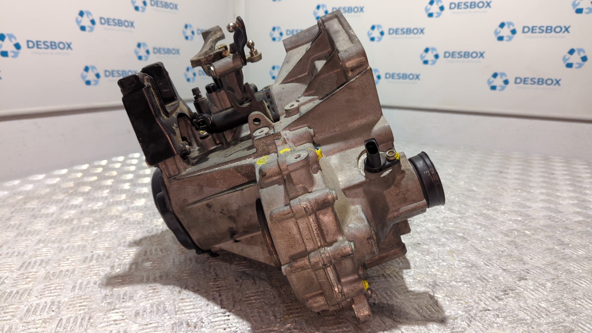 CAJA CAMBIOS VOLKSWAGEN POLO (9N1) - vista 3