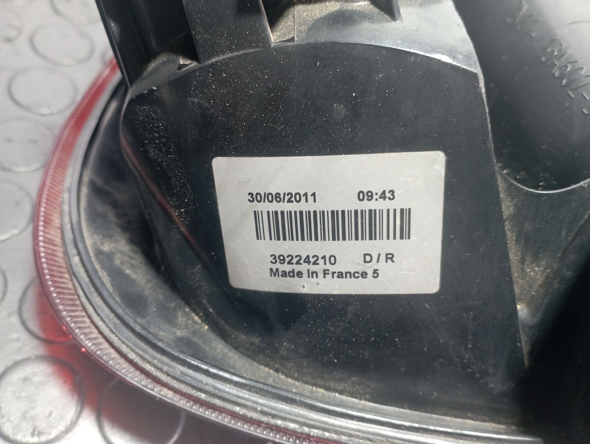 PILOTO TRASERO DERECHO FORD FUSION (CBK) - vista 3