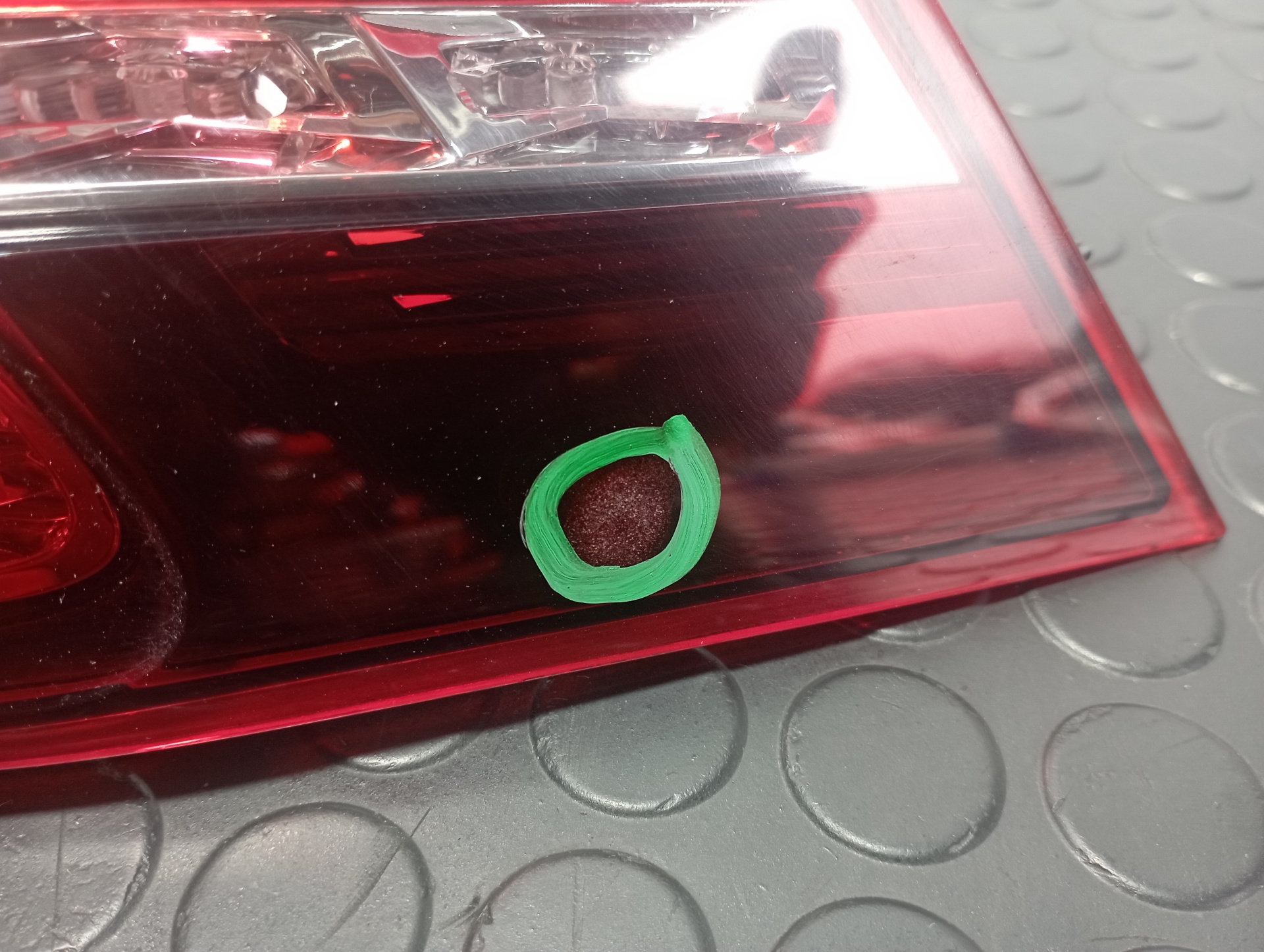 PILOTO TRASERO DERECHO VOLKSWAGEN GOLF VII LIM. (5G1) - vista 2