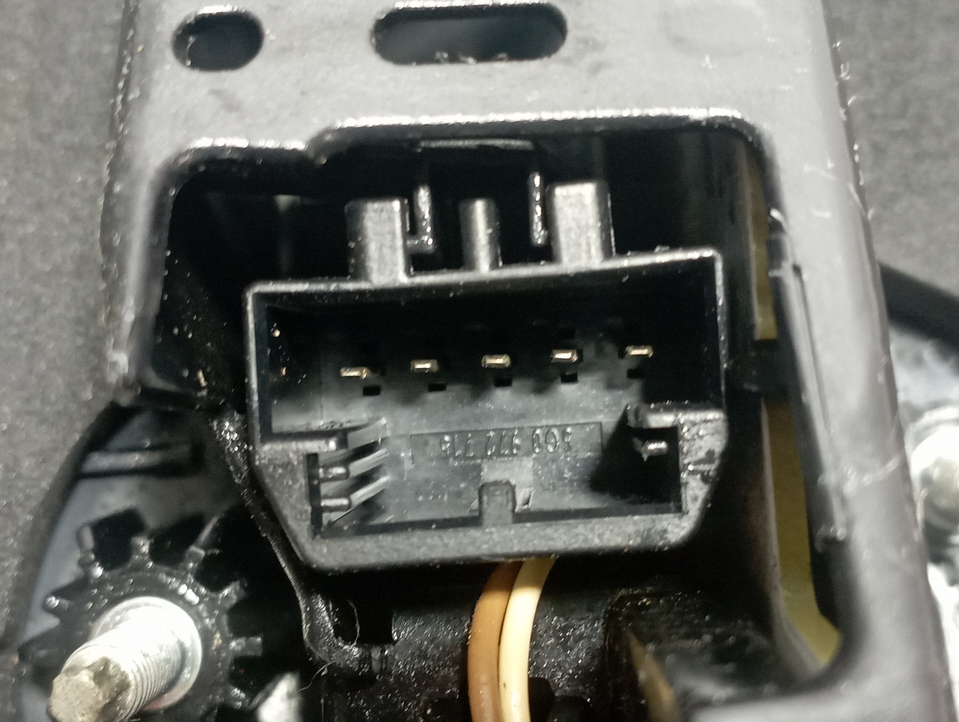 PILOTO PORTON DERECHO VOLKSWAGEN GOLF VII LIM. (5G1) - vista 3