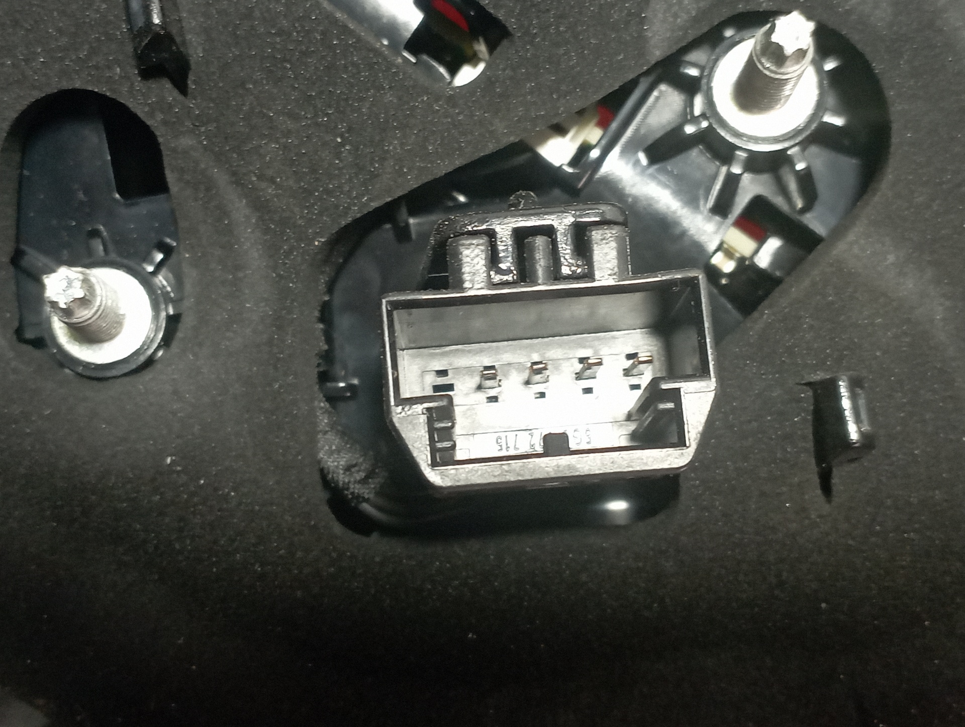 PILOTO PORTON DERECHO VOLKSWAGEN TIGUAN - vista 3