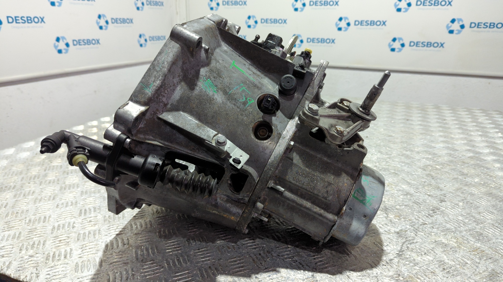 CAJA CAMBIOS PEUGEOT 3008 - vista 2