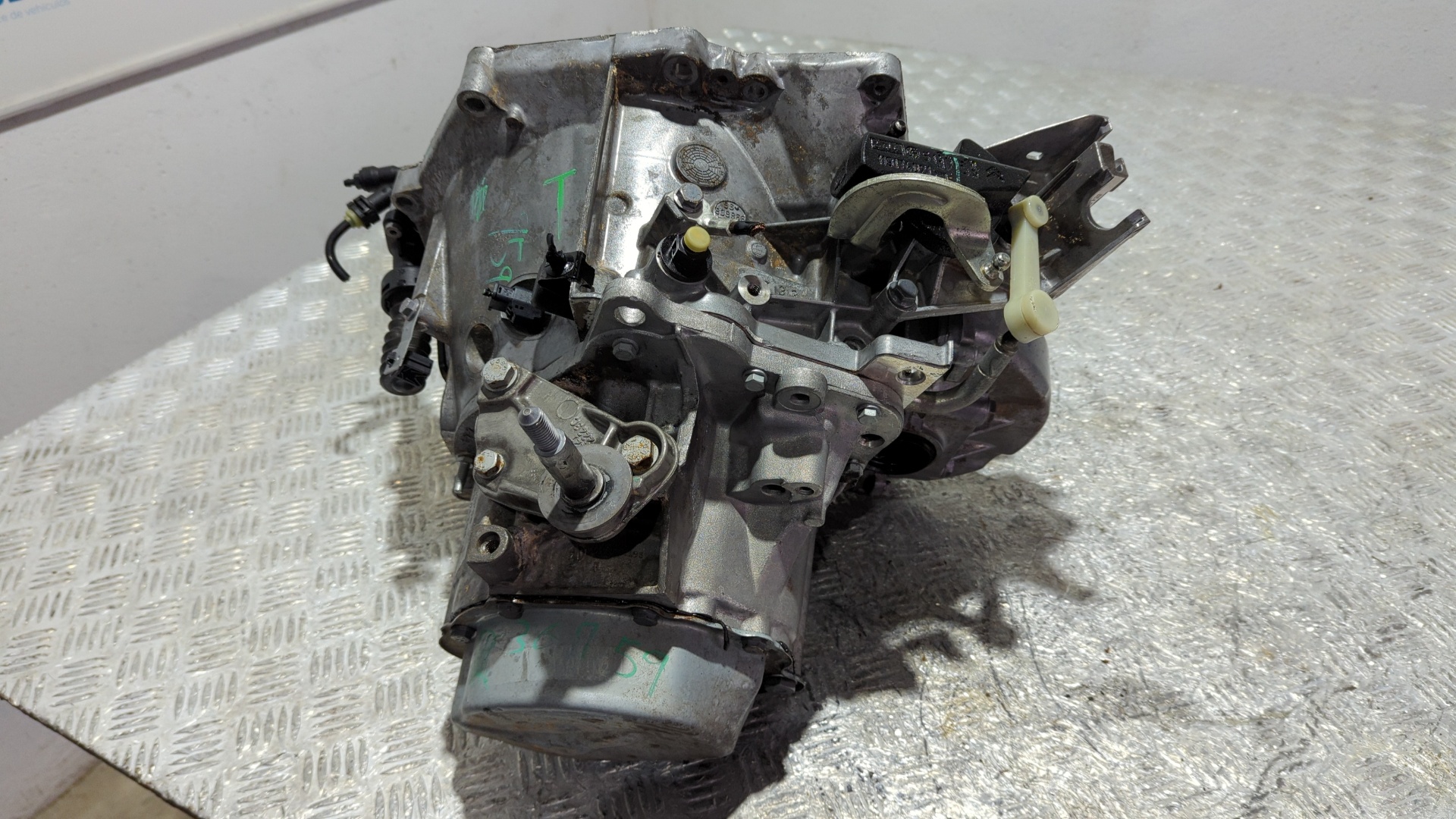 CAJA CAMBIOS PEUGEOT 3008 - vista 4