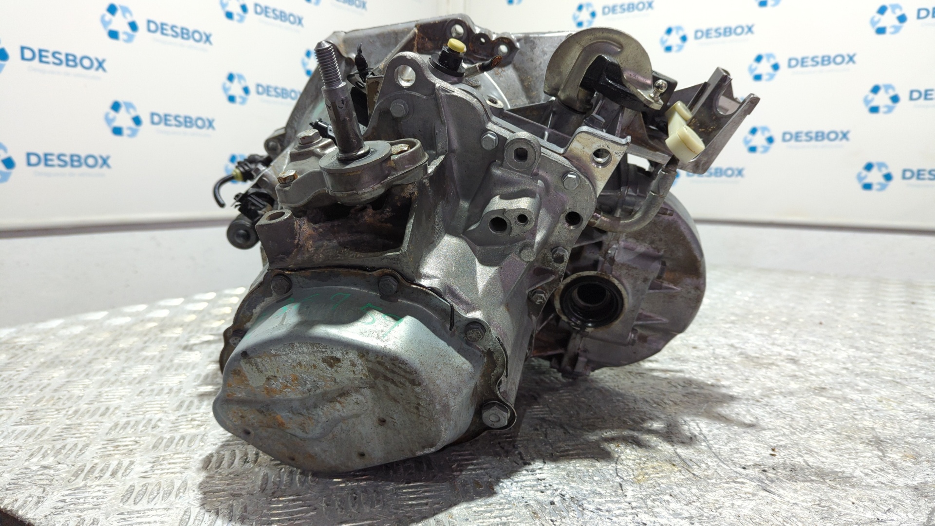 CAJA CAMBIOS PEUGEOT 3008 - vista 5