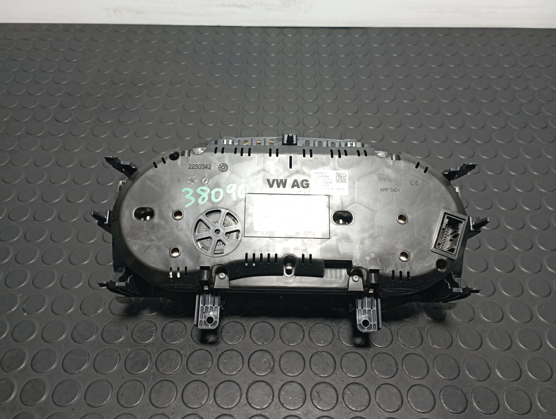 CUADRO INSTRUMENTOS VOLKSWAGEN GOLF VII LIM. (5G1) - vista 3