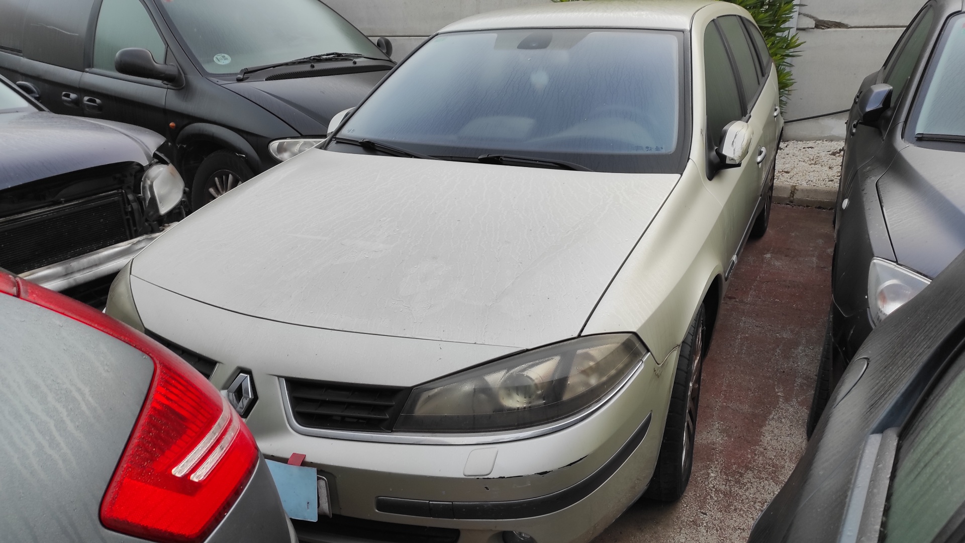 RENAULT LAGUNA II GRANDTOUR (KG0)