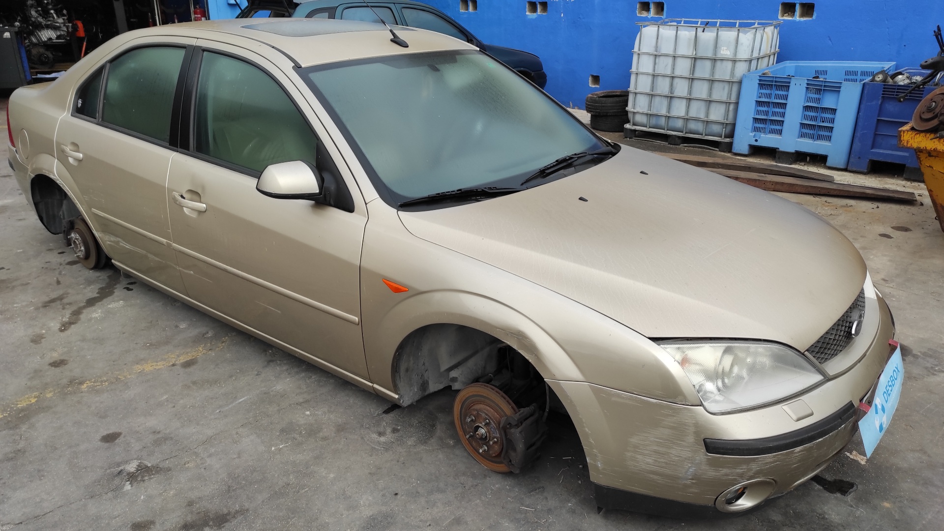 FORD MONDEO BERLINA (GE)