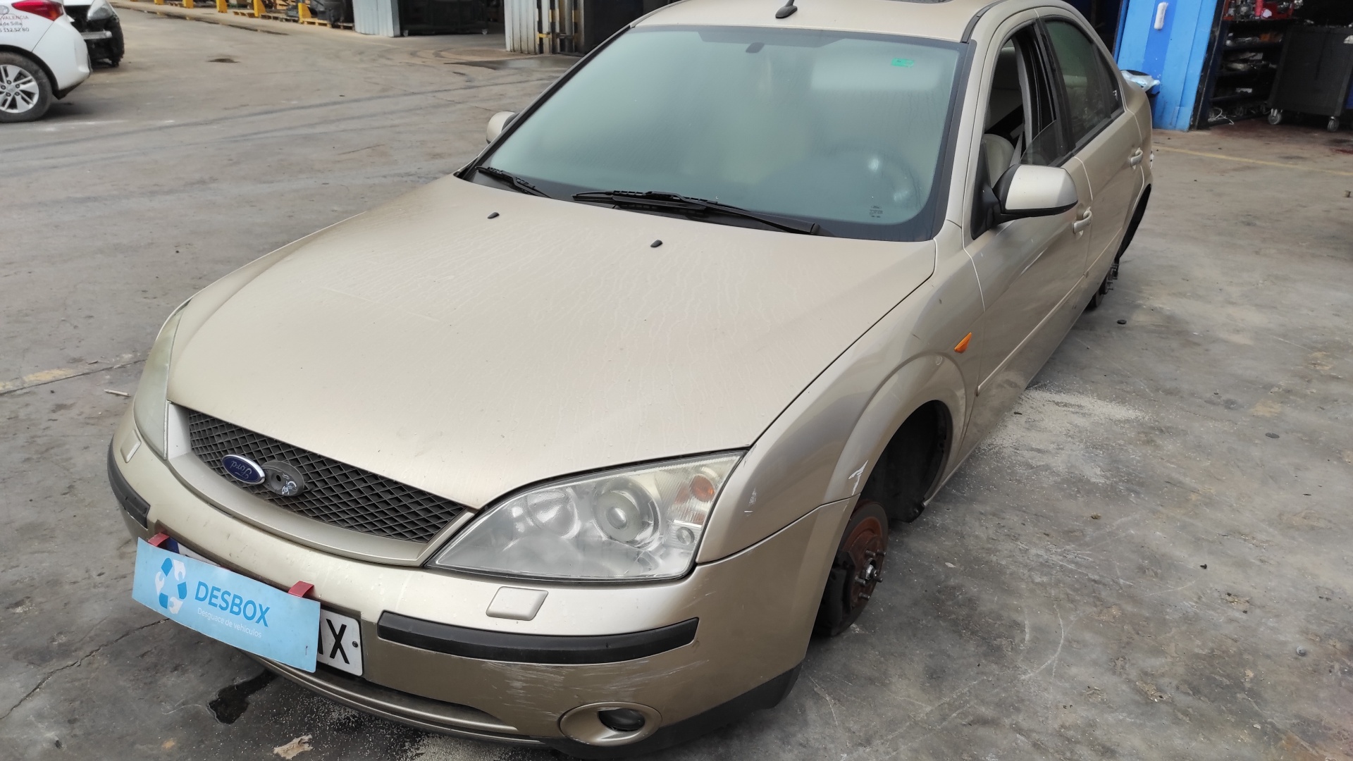 MANDO ELEVALUNAS DELANTERO IZQUIERDO FORD MONDEO BERLINA (GE) - vista 4
