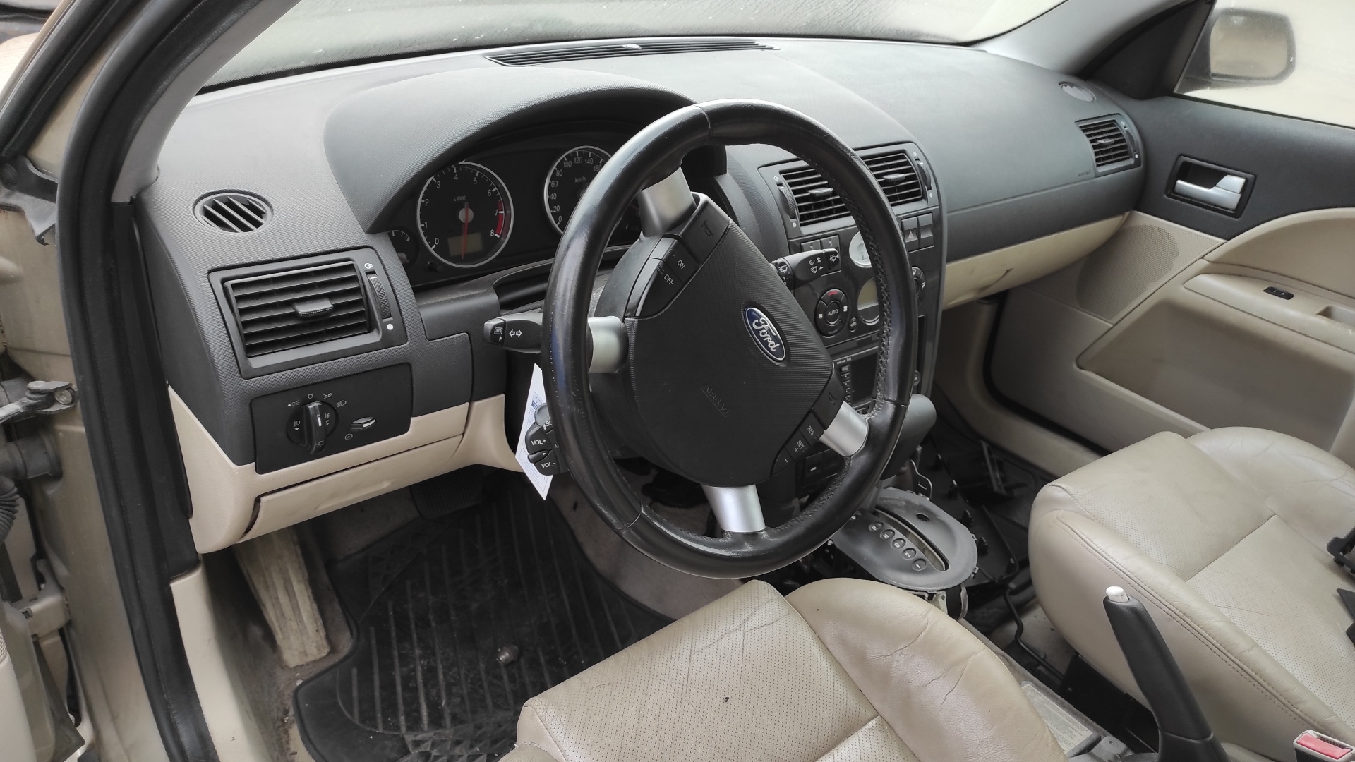 MANDO ELEVALUNAS DELANTERO IZQUIERDO FORD MONDEO BERLINA (GE) - vista 7