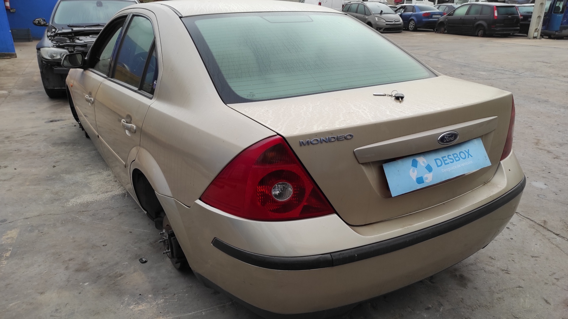 MANDO ELEVALUNAS DELANTERO IZQUIERDO FORD MONDEO BERLINA (GE) - vista 10
