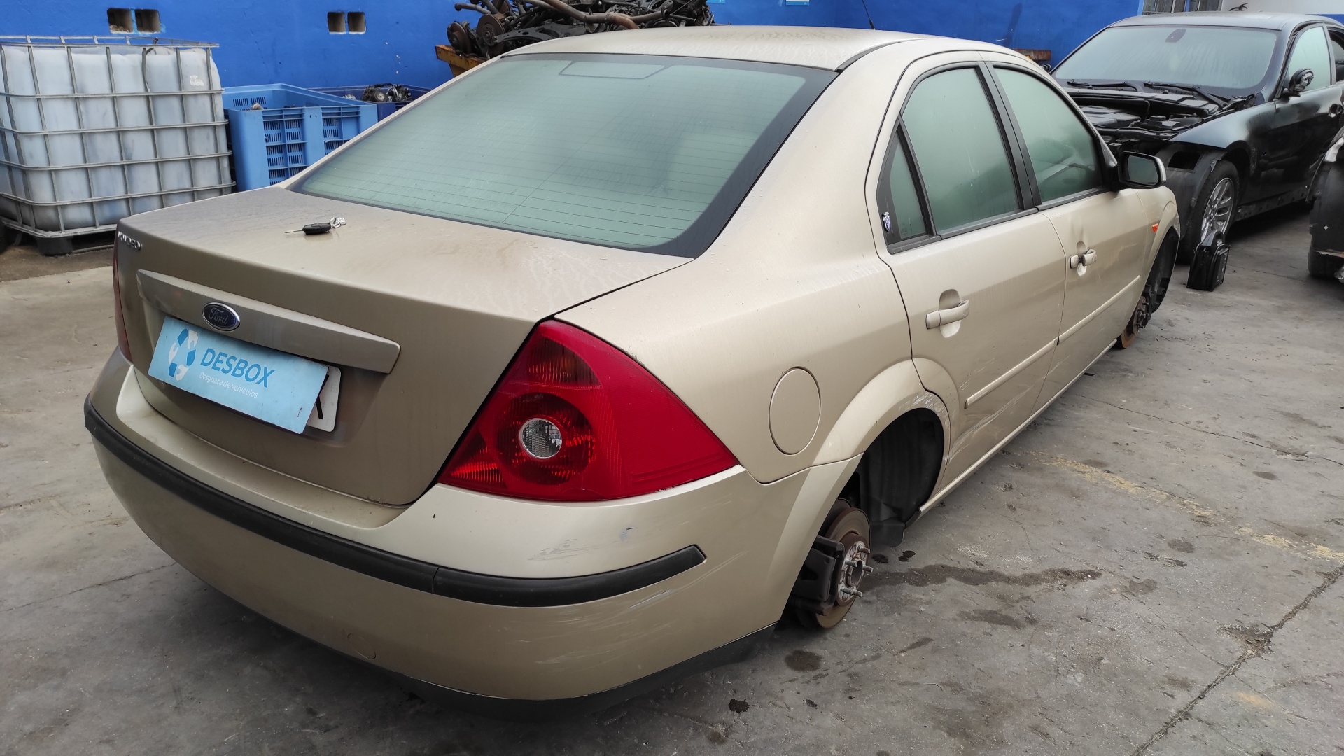 MANDO ELEVALUNAS DELANTERO IZQUIERDO FORD MONDEO BERLINA (GE) - vista 8