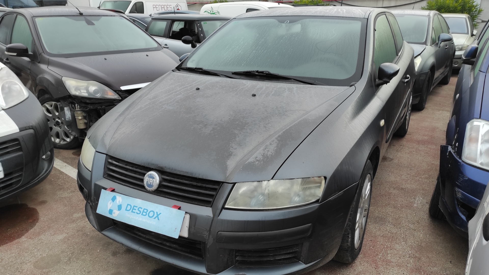 CENTRALITA MOTOR UCE FIAT STILO (192) - vista 7