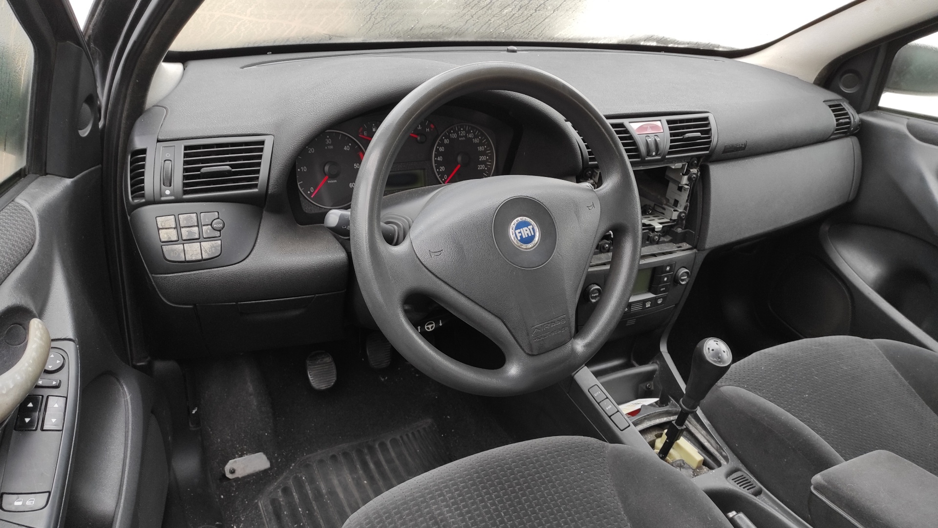 CENTRALITA MOTOR UCE FIAT STILO (192) - vista 3