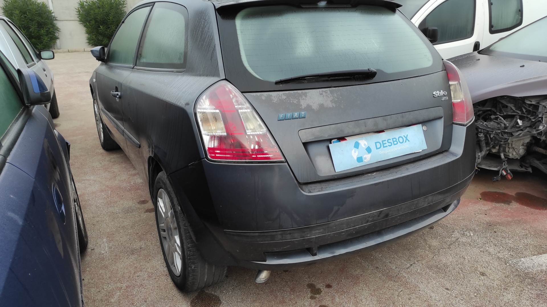 CENTRALITA MOTOR UCE FIAT STILO (192) - vista 5