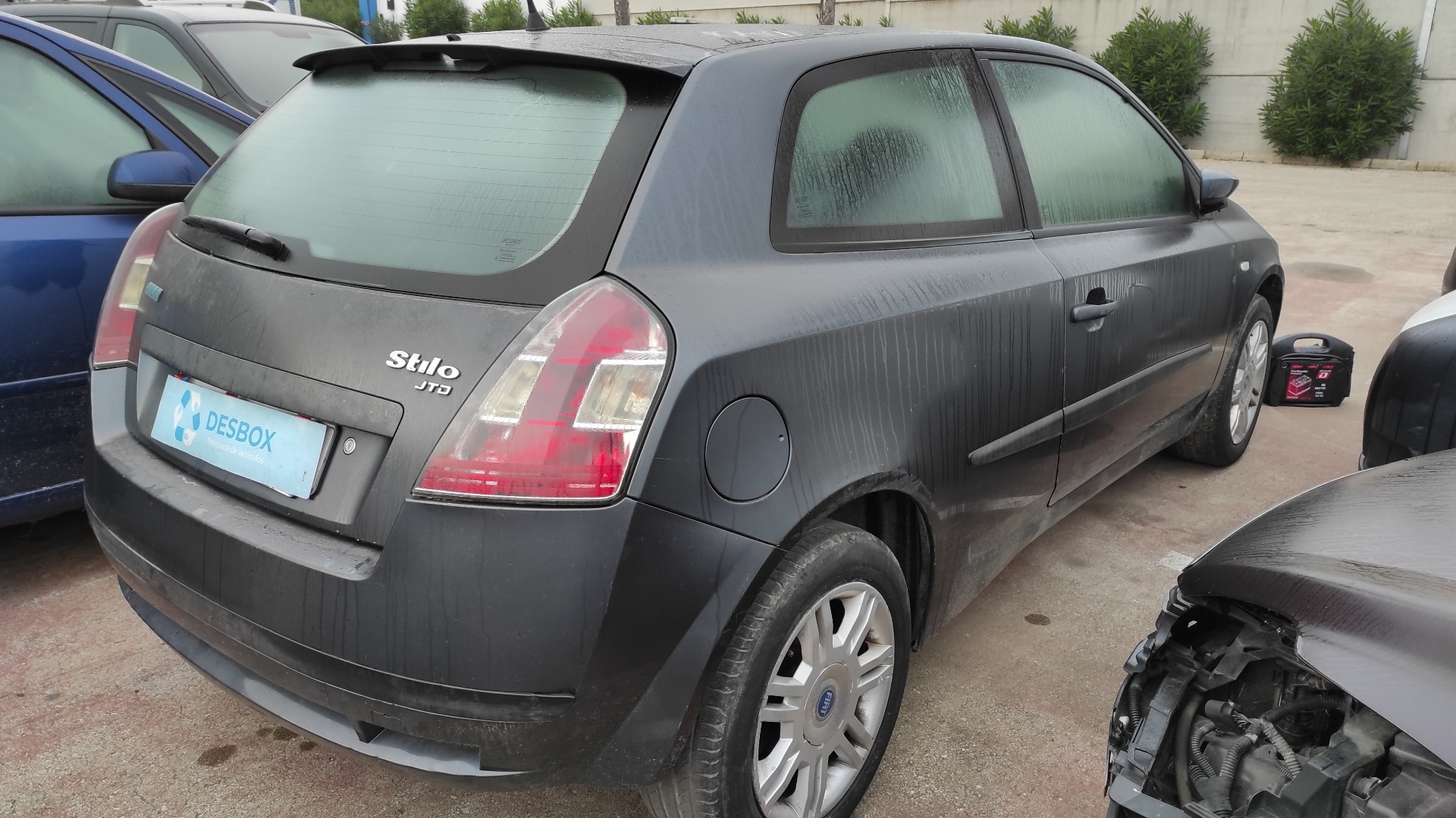 CENTRALITA MOTOR UCE FIAT STILO (192) - vista 8