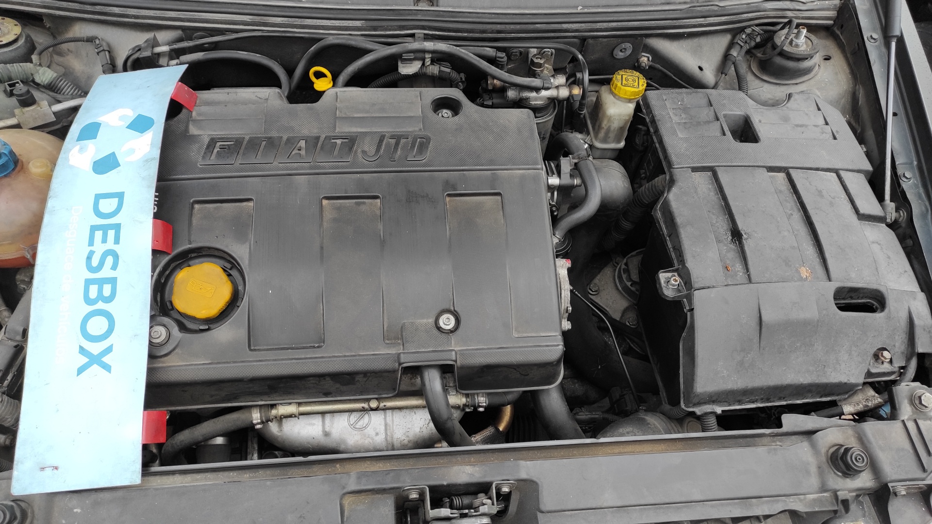 CENTRALITA MOTOR UCE FIAT STILO (192) - vista 9