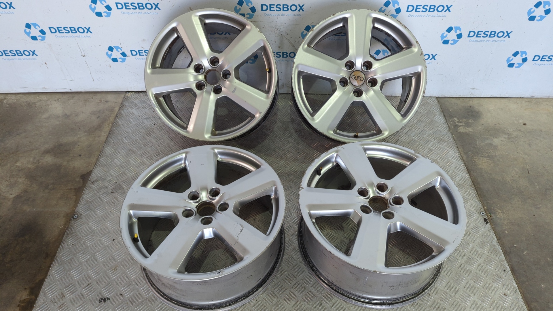 JUEGO LLANTAS AUDI A4 CABRIO (8H)