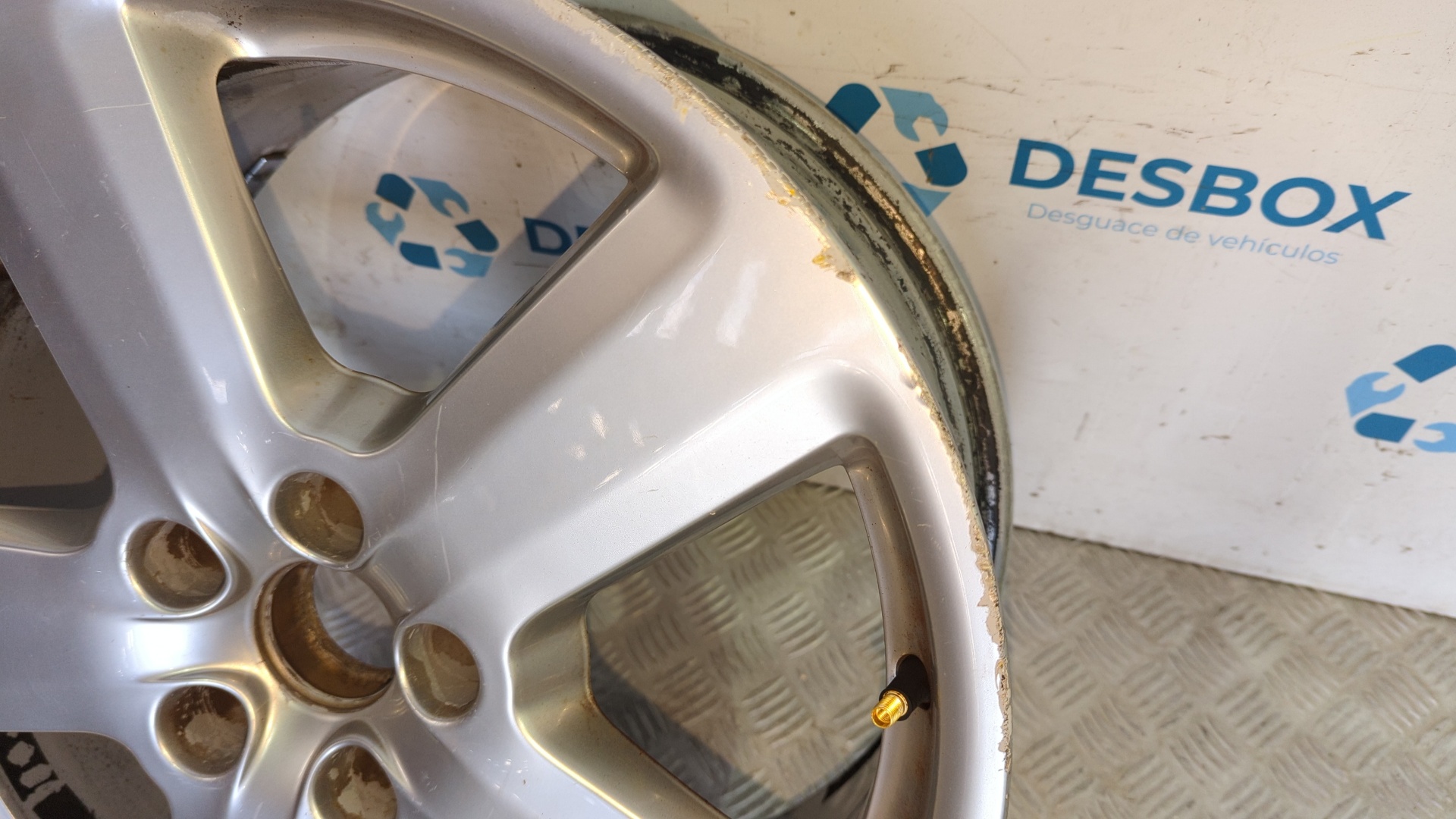 JUEGO LLANTAS AUDI A4 CABRIO (8H) - vista 3