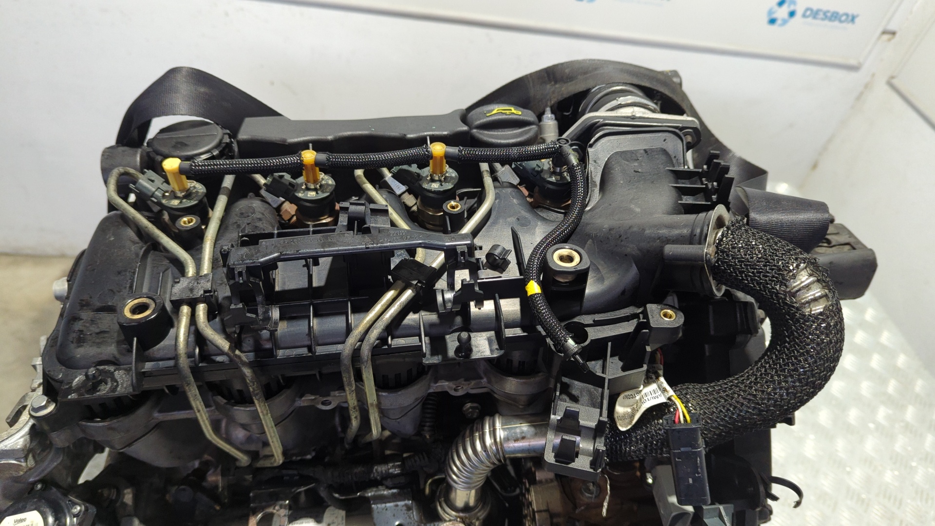 MOTOR CITROEN C4 GRAND PICASSO - vista 5