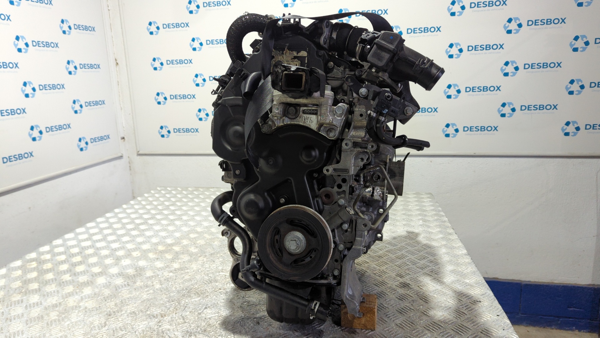 MOTOR CITROEN C4 GRAND PICASSO - vista 4