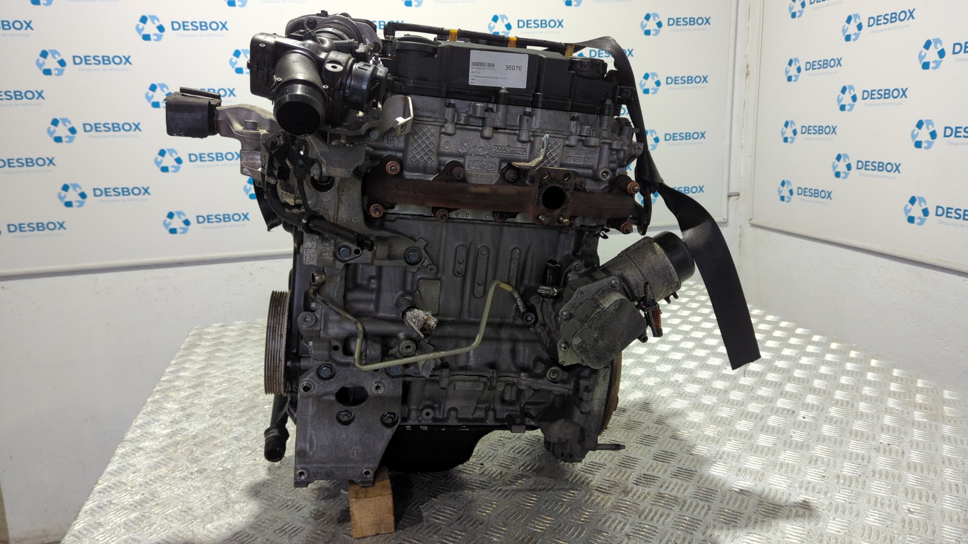 MOTOR CITROEN C4 GRAND PICASSO - vista 3