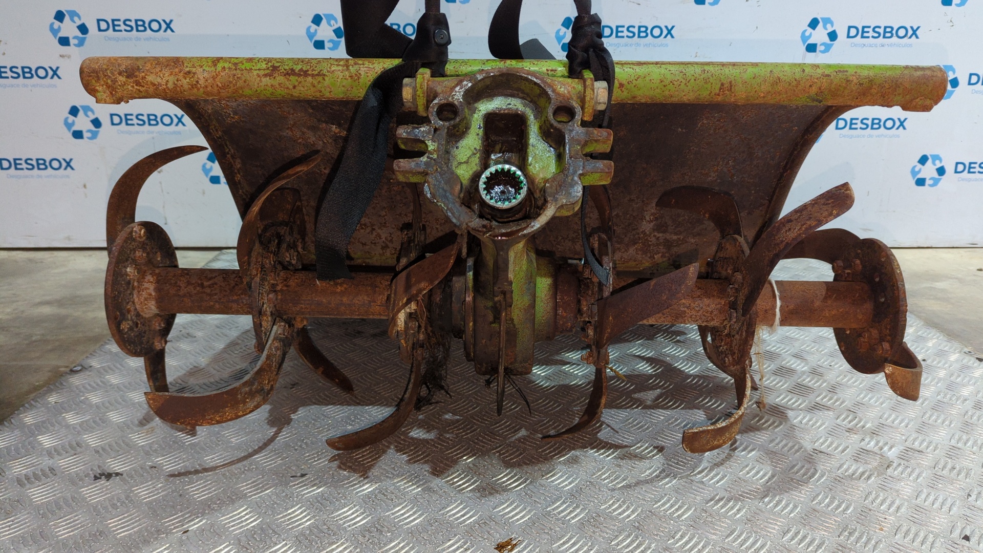 ROTOVATOR AGRIA 2700 DL - vista 4