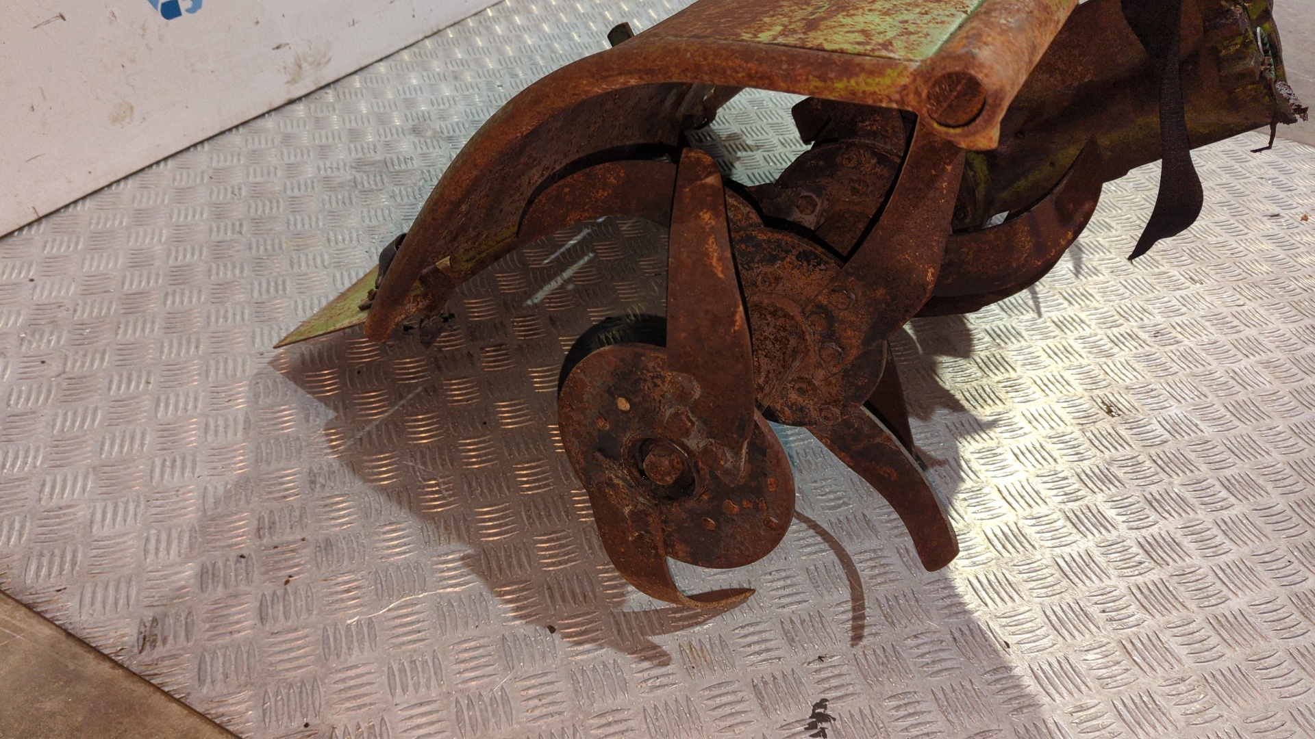 ROTOVATOR AGRIA 2700 DL - vista 5