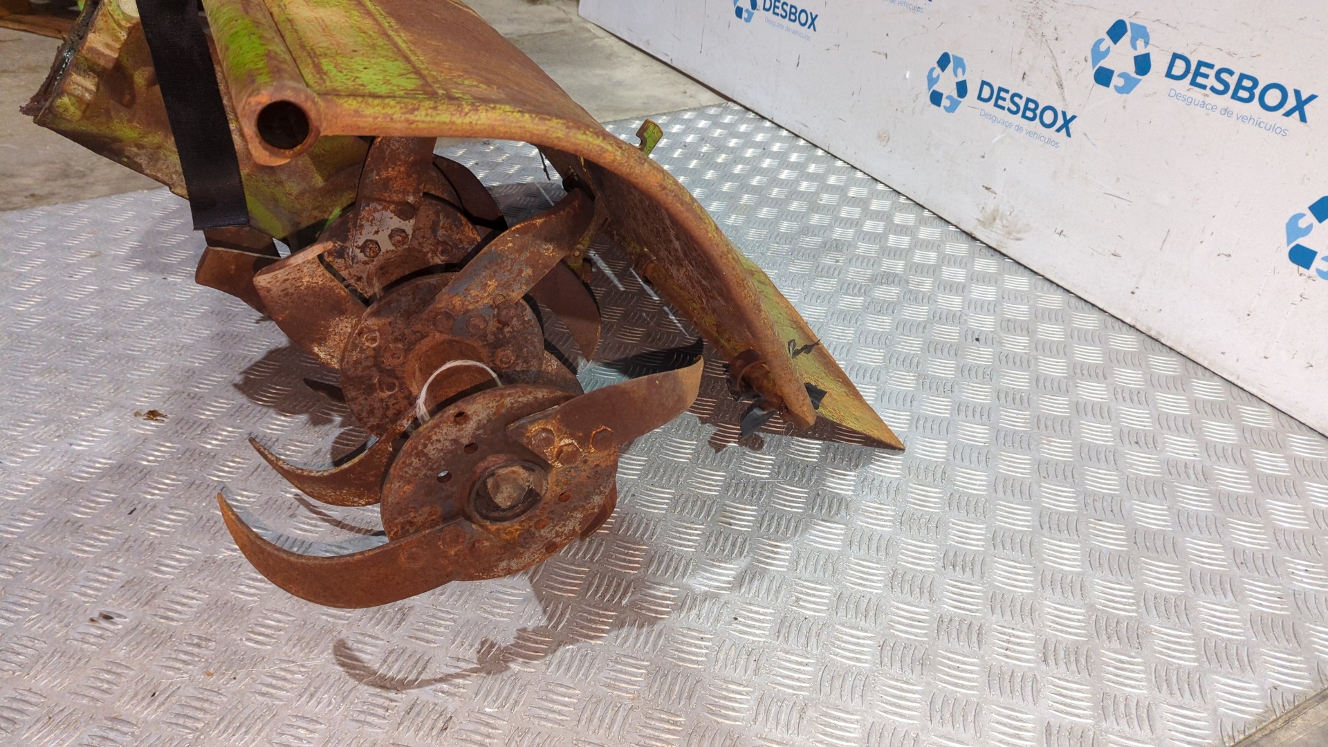 ROTOVATOR AGRIA 2700 DL - vista 3