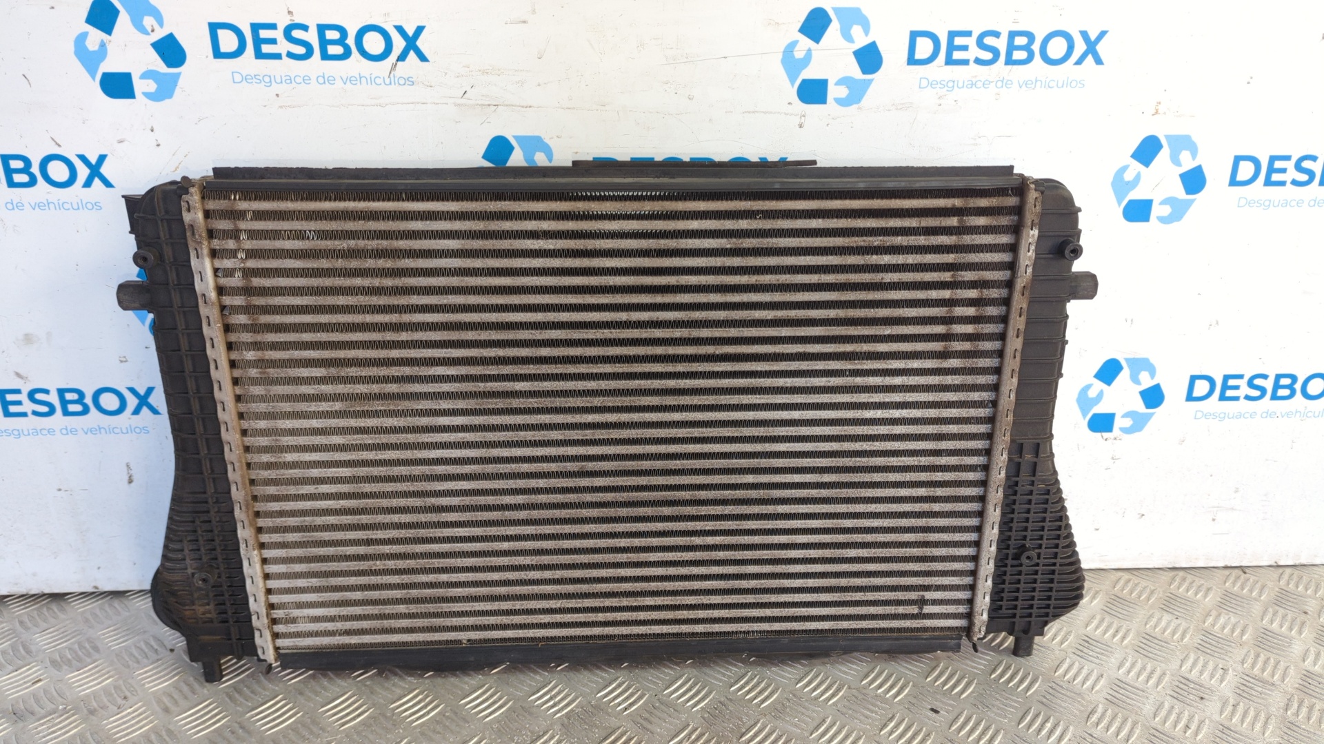 INTERCOOLER AUDI A3 SPORTBACK (8P) - vista 4