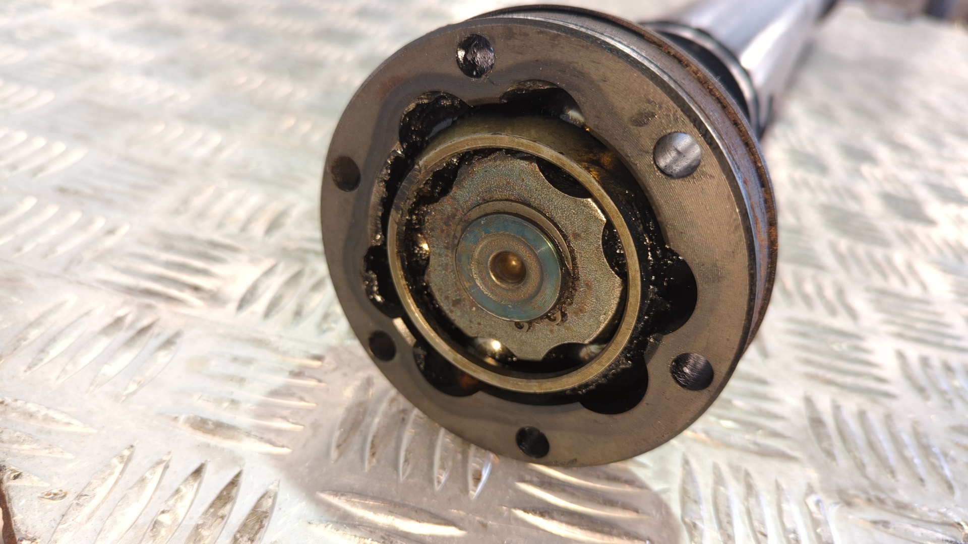 TRANSMISION CENTRAL AUDI Q5 (8R) - vista 4