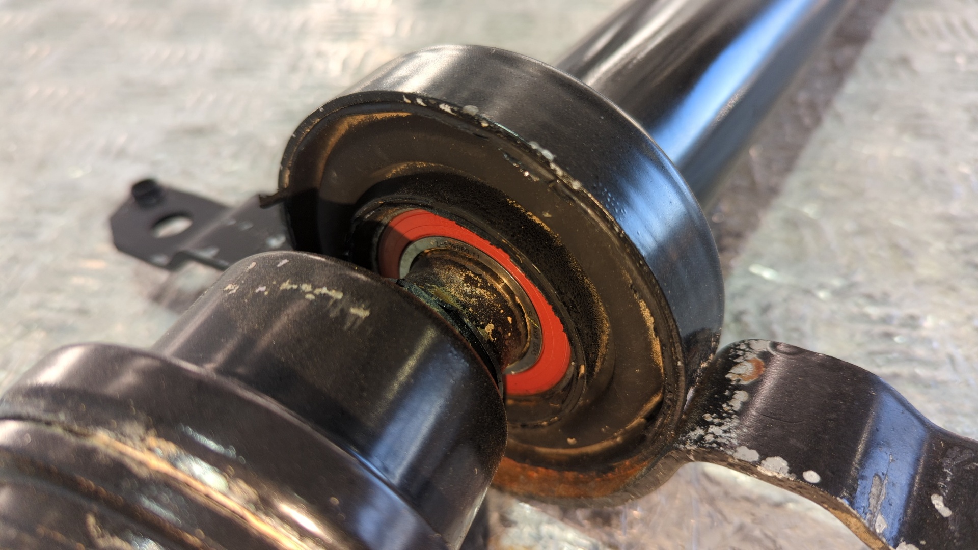 TRANSMISION CENTRAL AUDI Q5 (8R) - vista 2