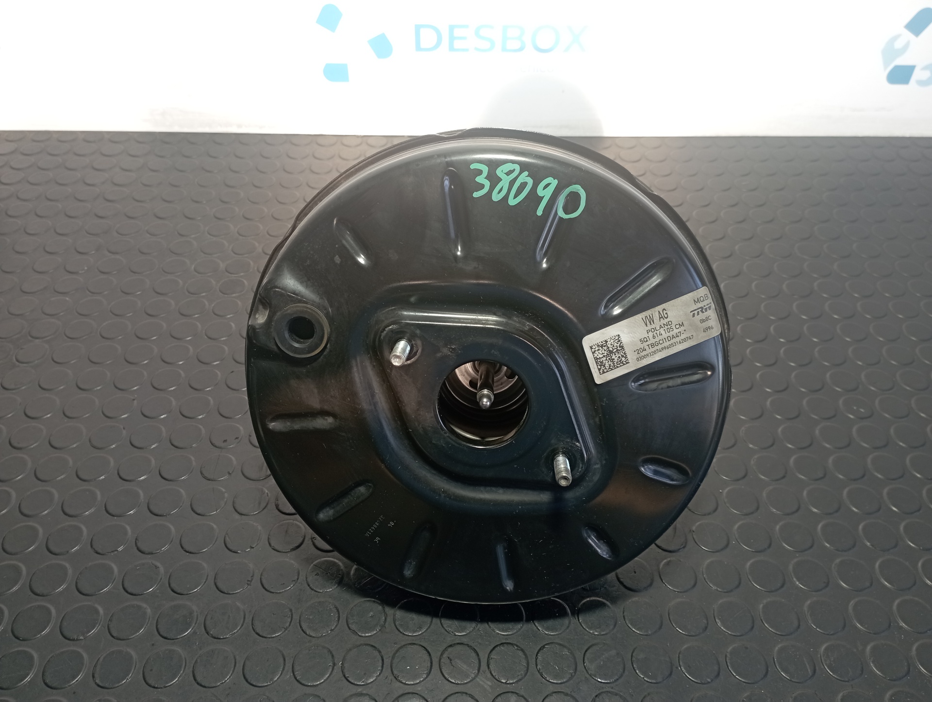 SERVOFRENO VOLKSWAGEN GOLF VII LIM. (5G1)