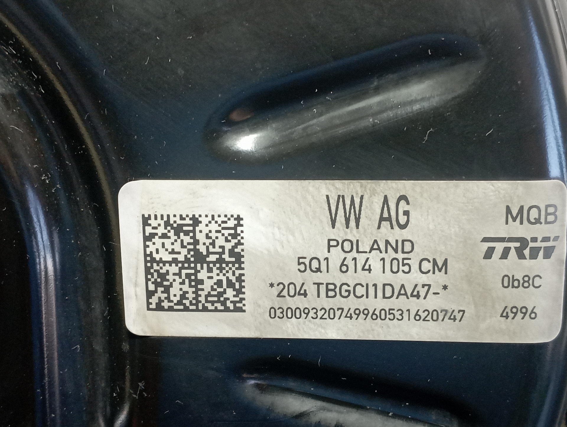 SERVOFRENO VOLKSWAGEN GOLF VII LIM. (5G1) - vista 2