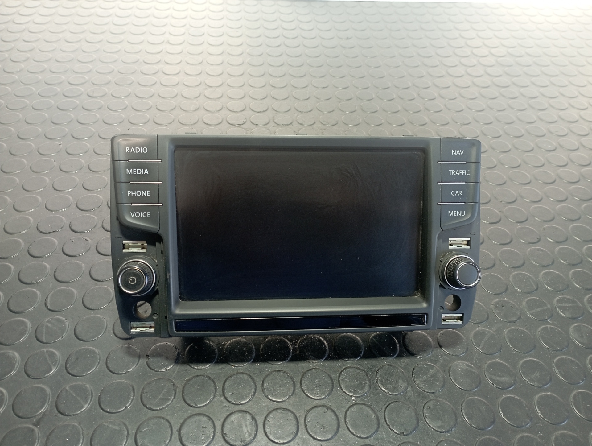 SISTEMA AUDIO / RADIO CD VOLKSWAGEN GOLF VII LIM. (5G1)