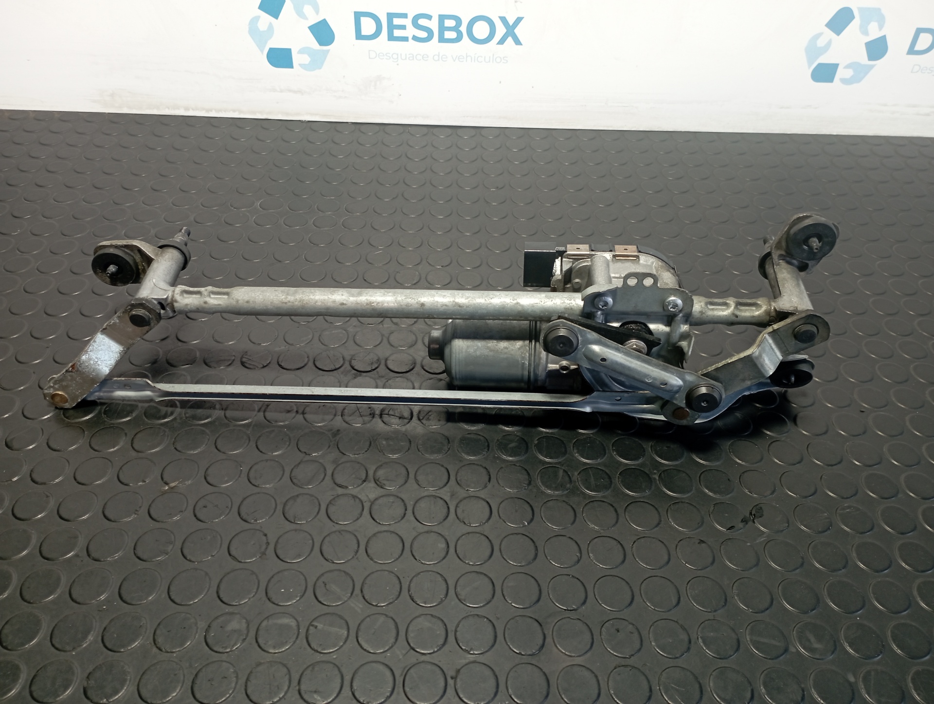 MOTOR LIMPIA DELANTERO VOLKSWAGEN GOLF VII LIM. (5G1) - vista 4