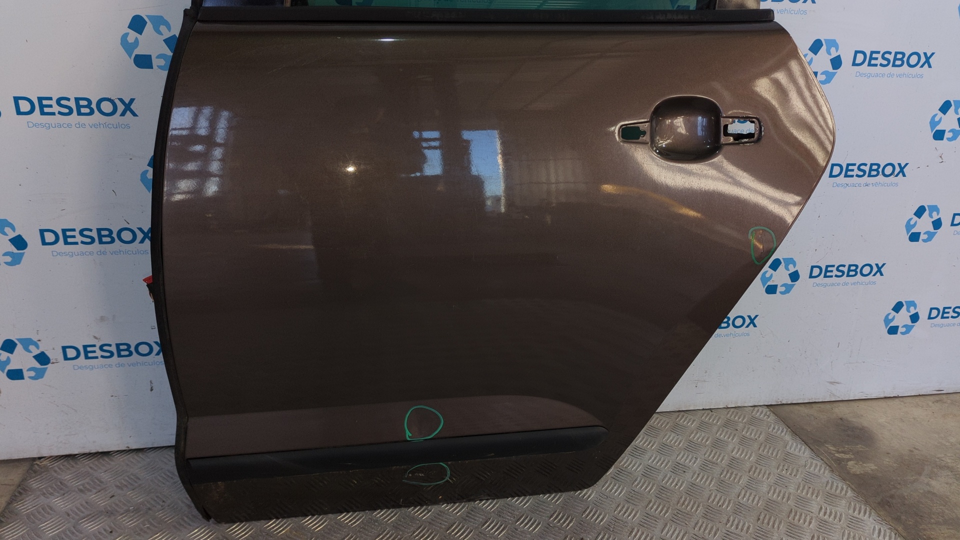 PUERTA TRASERA IZQUIERDA PEUGEOT 3008 - vista 2