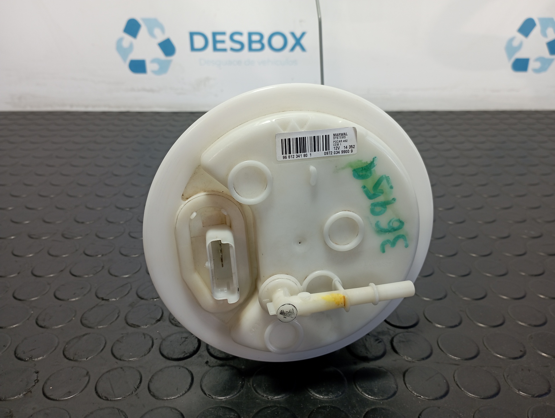 AFORADOR PEUGEOT 3008 - vista 3