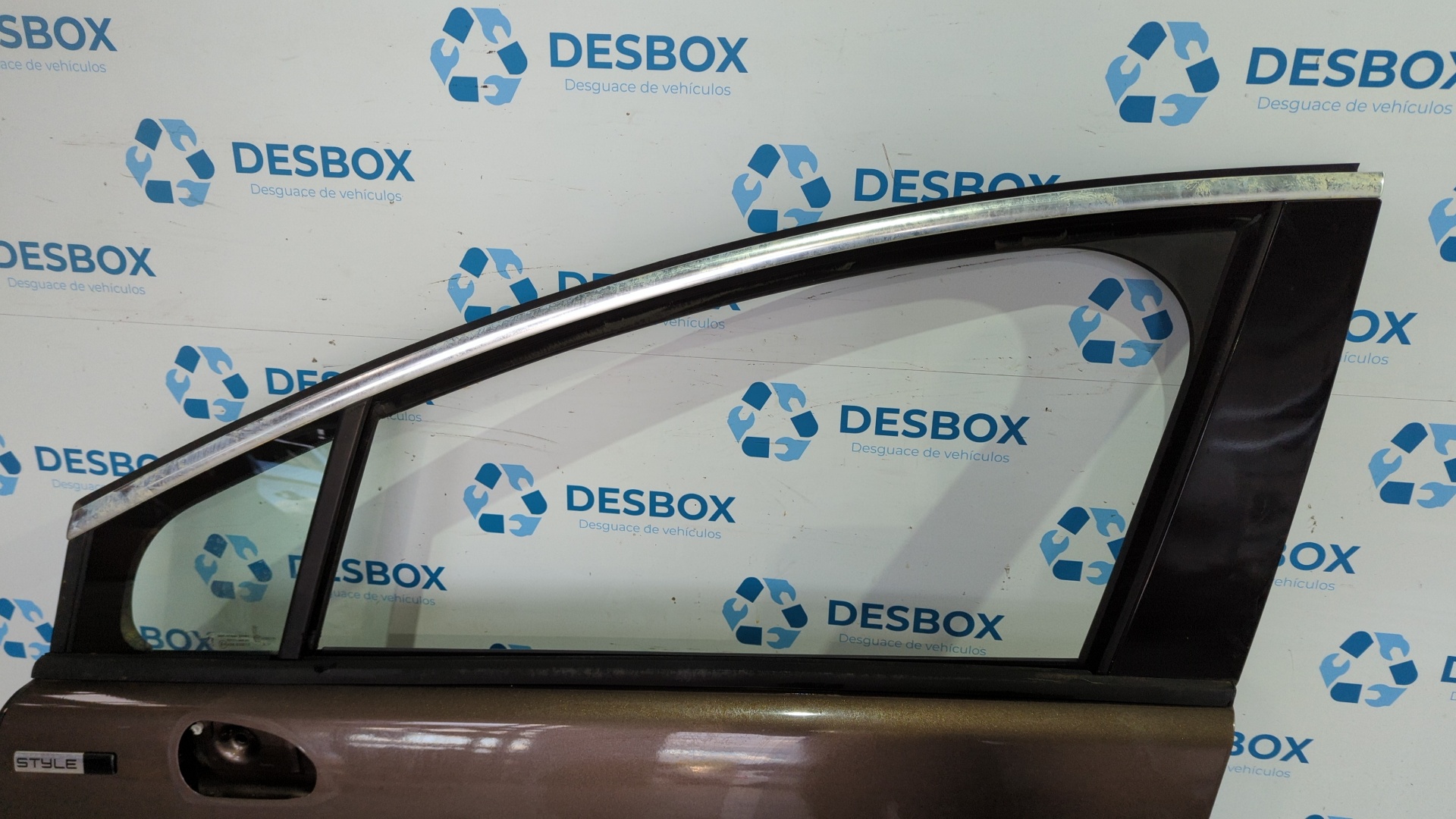 PUERTA DELANTERA IZQUIERDA PEUGEOT 3008 - vista 4