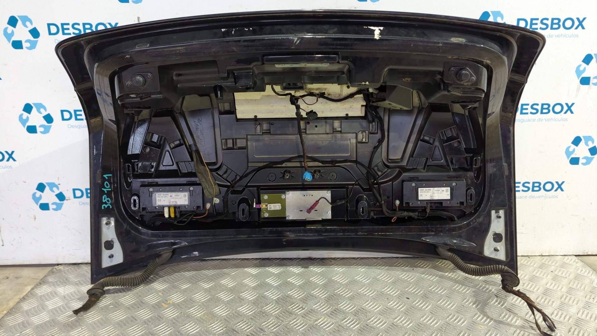 PORTON TRASERO AUDI A4 CABRIO (8H) - vista 2