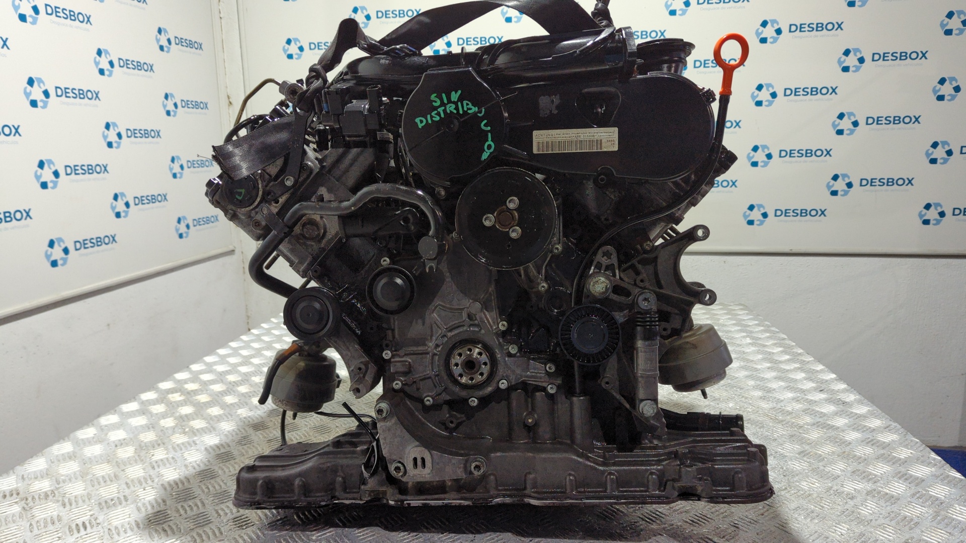 MOTOR AUDI A4 CABRIO (8H) - vista 3