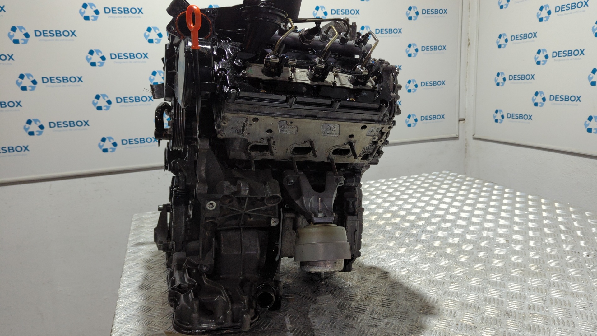 MOTOR AUDI A4 CABRIO (8H) - vista 2