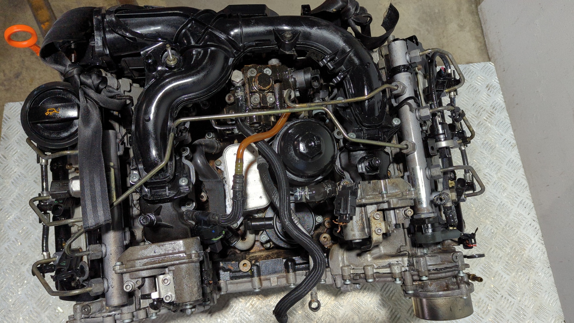 MOTOR AUDI A4 CABRIO (8H) - vista 5