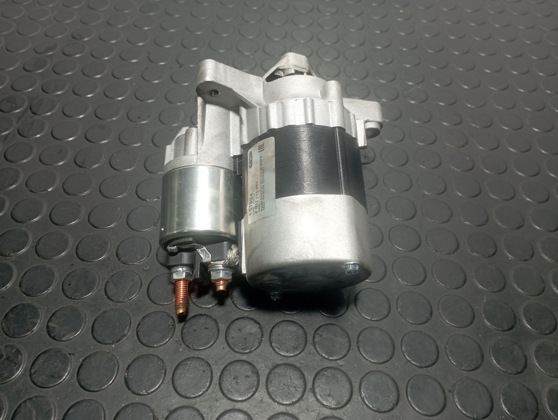 MOTOR ARRANQUE CITROEN SAXO - vista 2