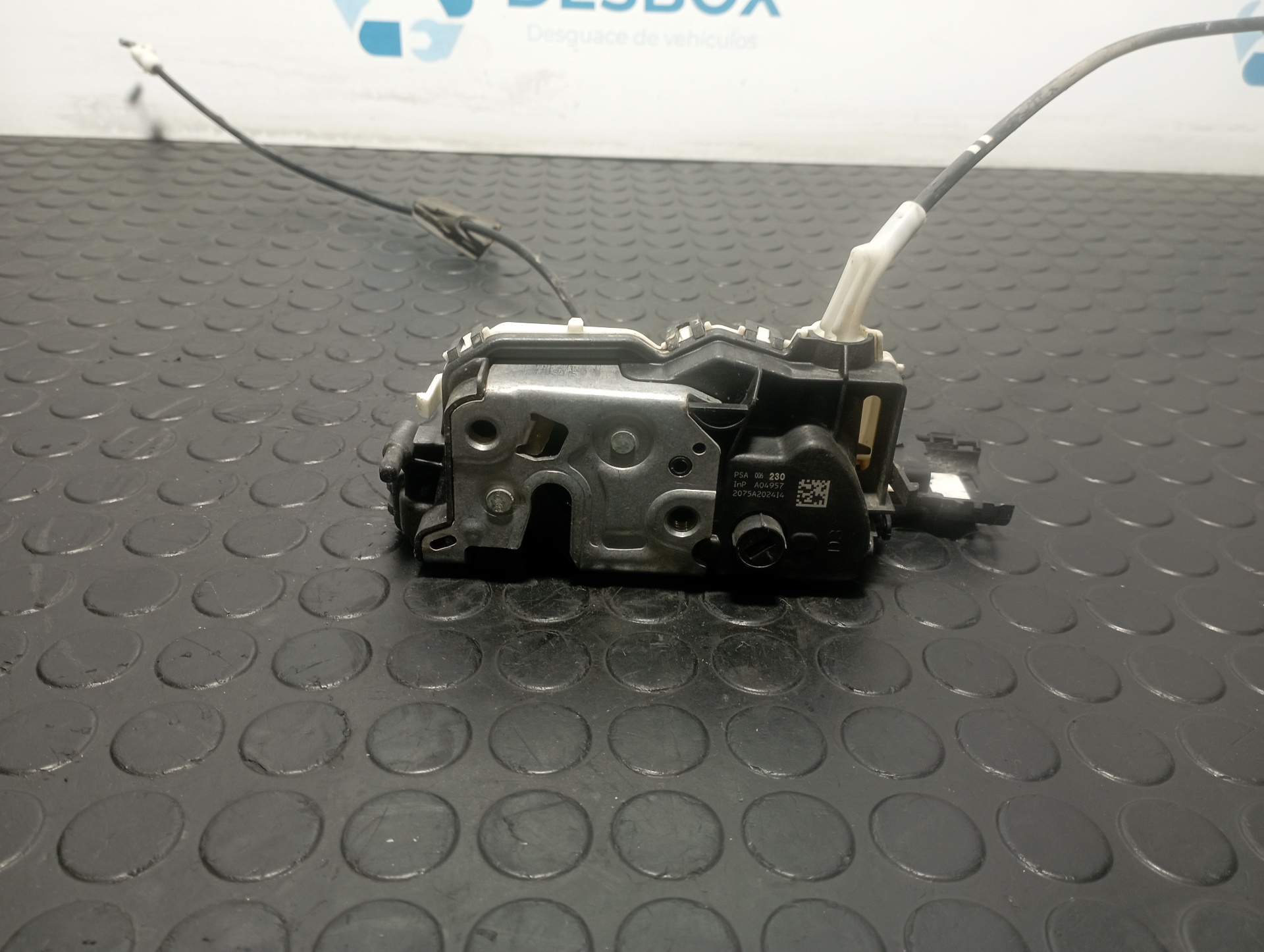 CERRADURA PUERTA DELANTERA DERECHA PEUGEOT 3008 - vista 2