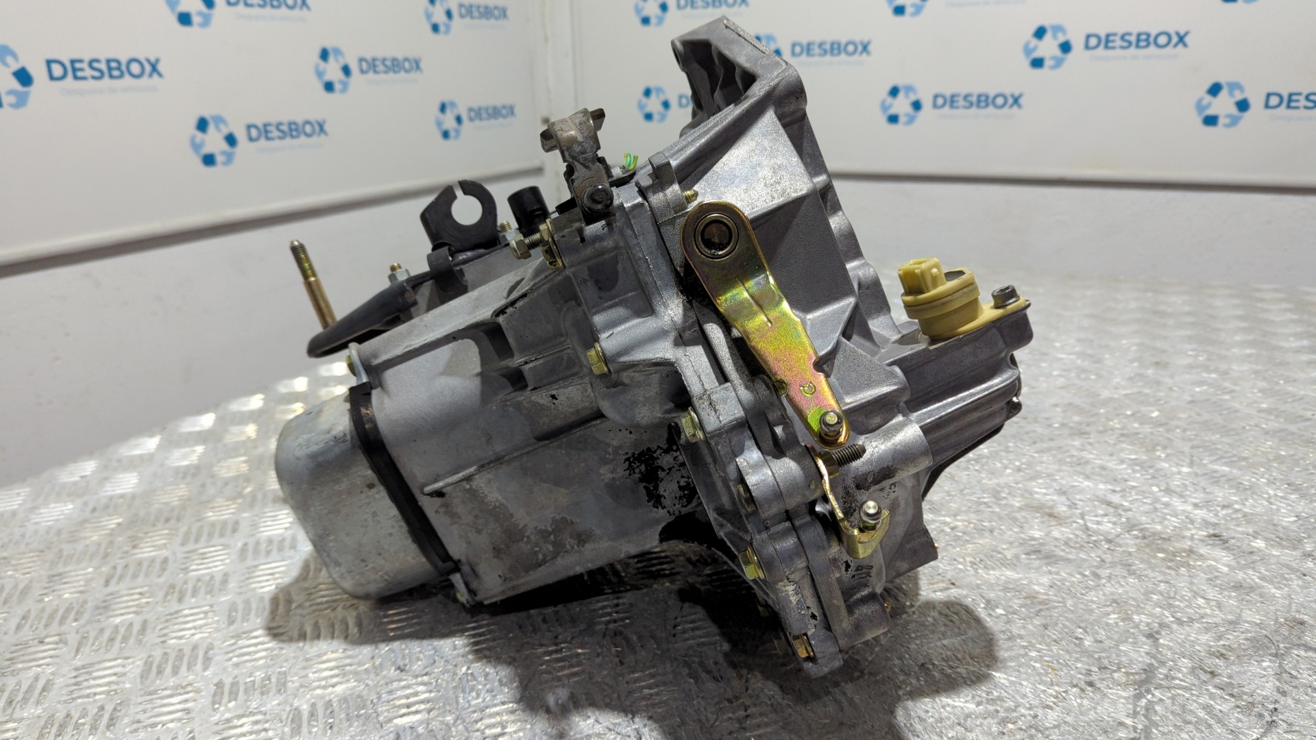 CAJA CAMBIOS CITROEN SAXO - vista 5