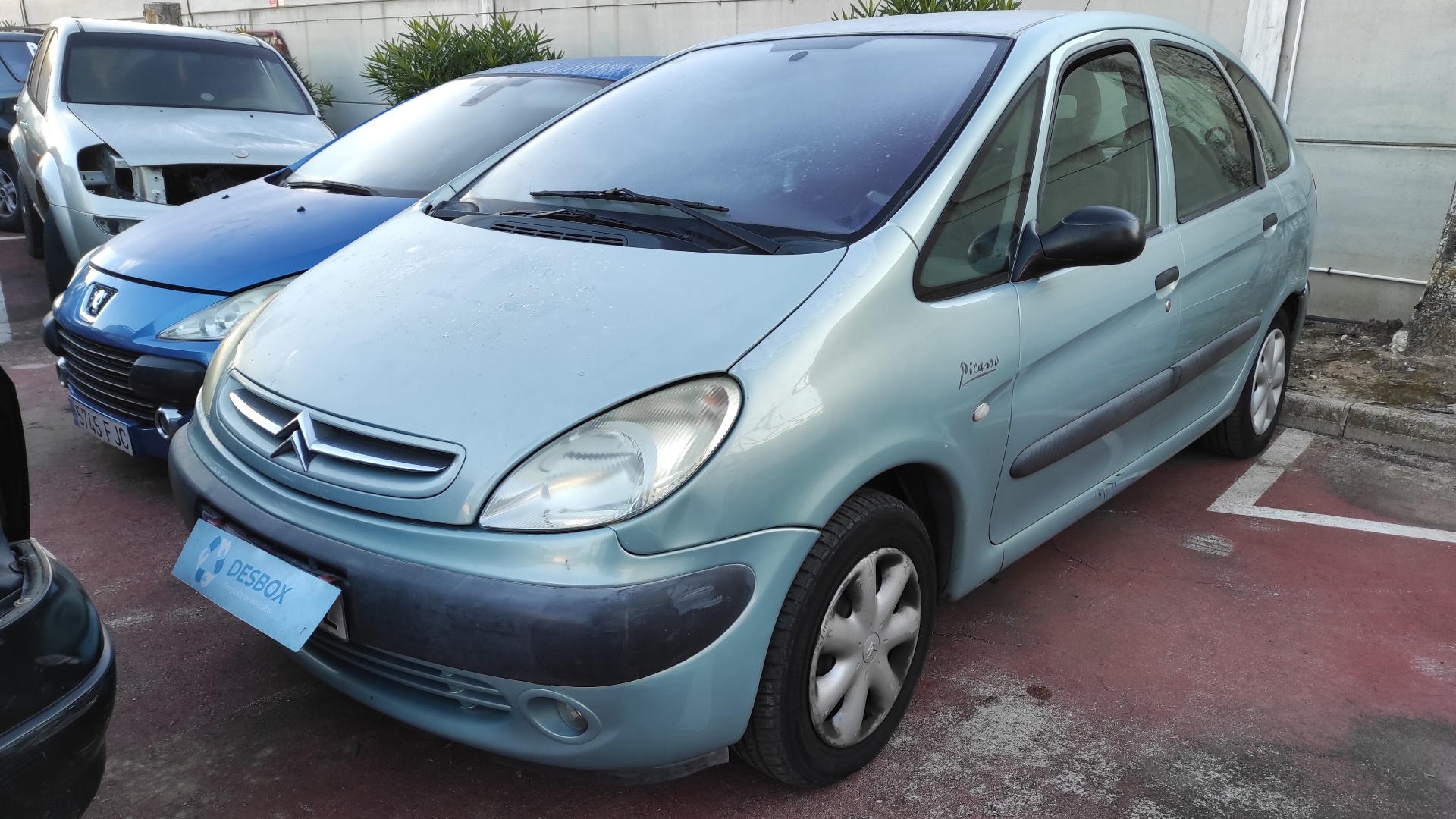 ALTERNADOR CITROEN XSARA PICASSO - vista 7
