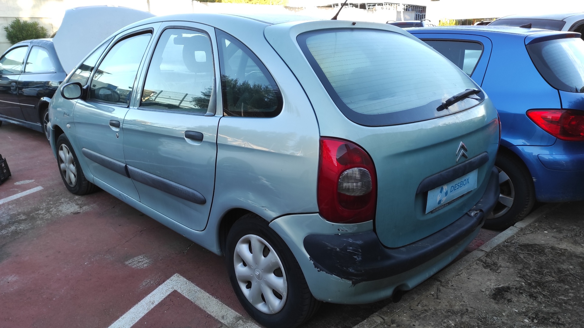 ALTERNADOR CITROEN XSARA PICASSO - vista 6