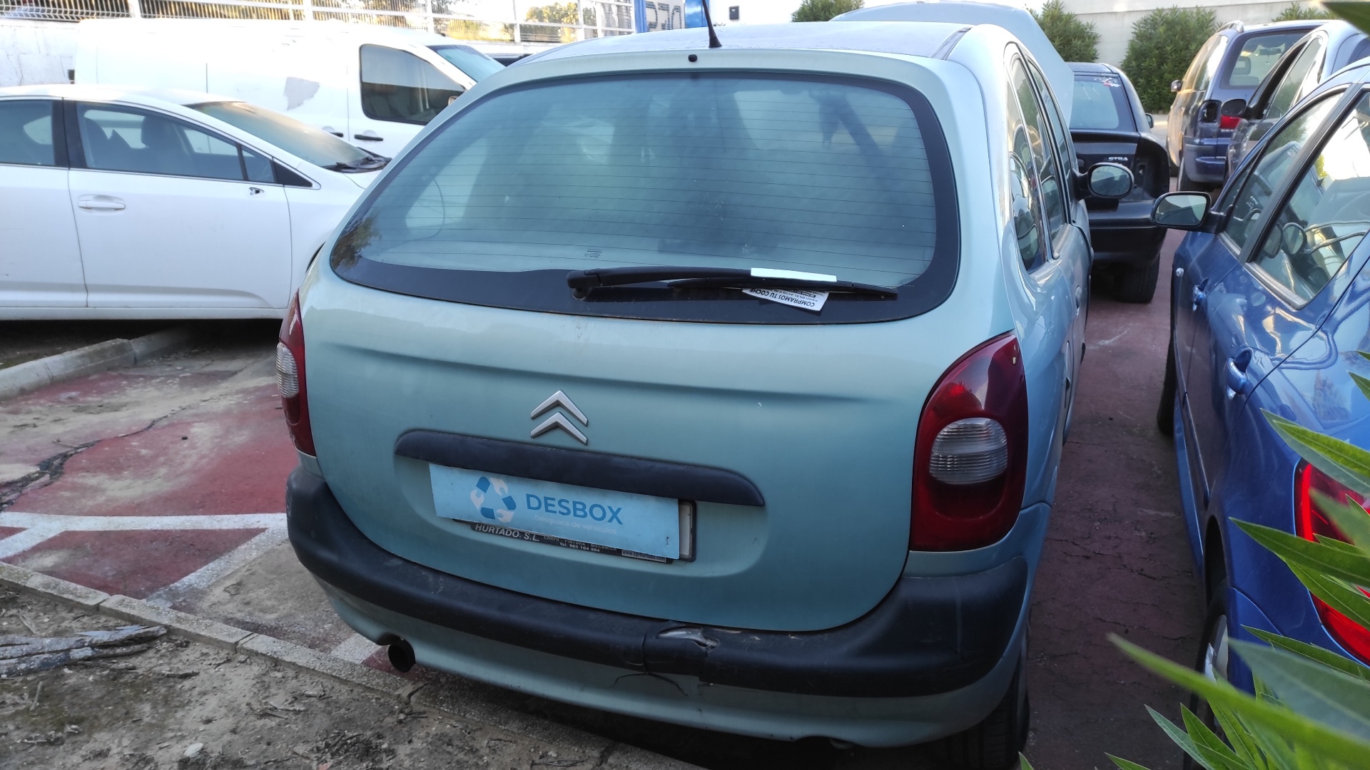 ALTERNADOR CITROEN XSARA PICASSO - vista 8