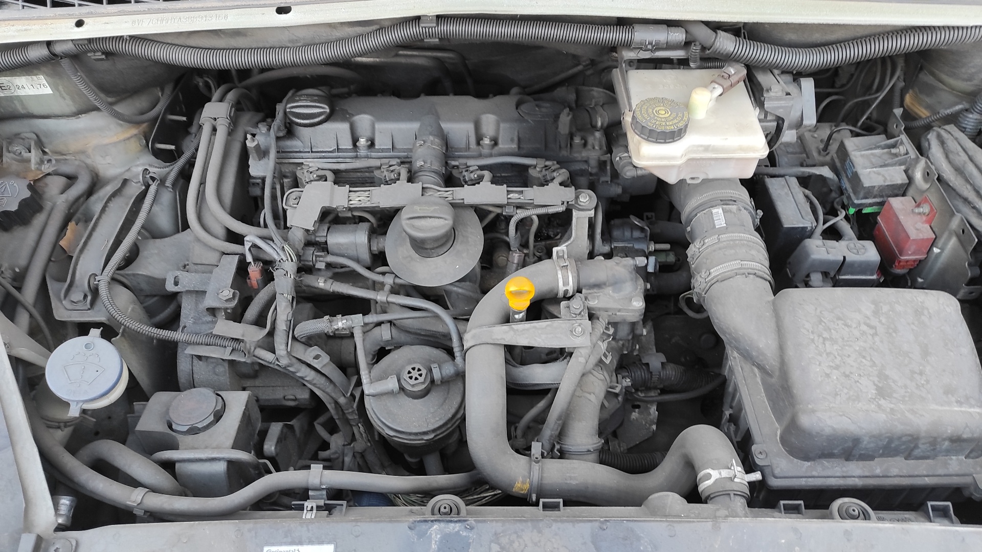 ALTERNADOR CITROEN XSARA PICASSO - vista 4