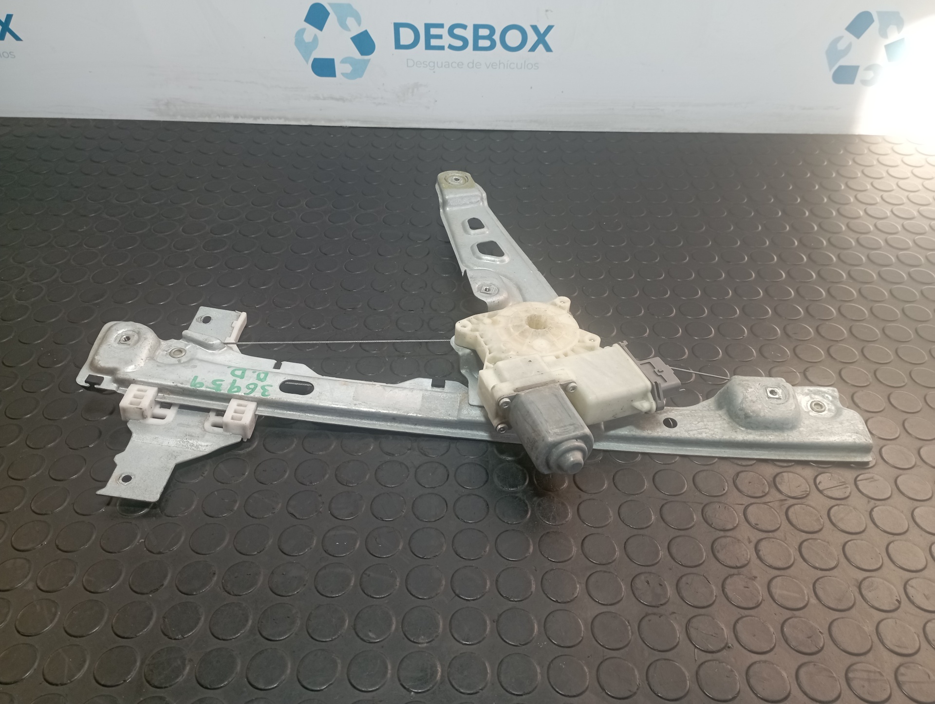 ELEVALUNAS DELANTERO DERECHO PEUGEOT 3008